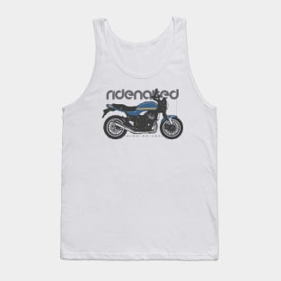 Ride Naked z900rs blue Tank Top